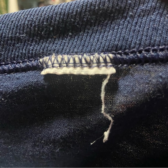 Vintage Penn State University Nittany Lions All Over Print Teeshirt - Picture 4 of 4